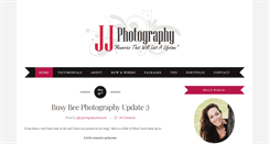 Desktop Screenshot of jjphotographytexas.com