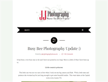 Tablet Screenshot of jjphotographytexas.com